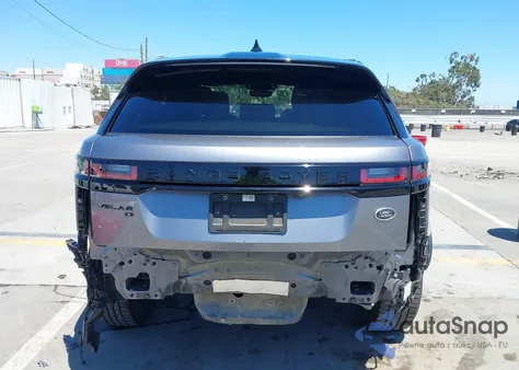 2021 Land Rover Range Rover Velar P250 R-Dynamic S из США, поврежденный, VIN SALYT2EX3MA311247